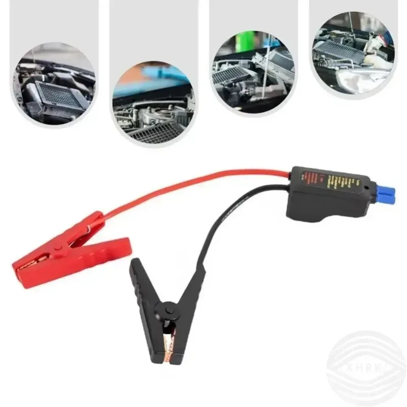 For Car Trucks Emergency Battery Jump Cable Clamps with EC5 Plug Connector Car Accessories Car Jump Starter Alligator Clip thumbnail 5