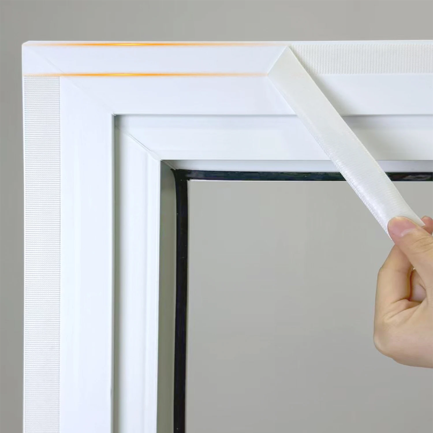 Summer mosquito nets, curtains and window treatments, mosquiteras para ventana，moustiquaire (white) thumbnail 4