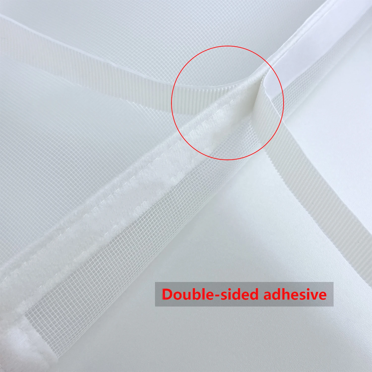 Summer mosquito nets, curtains and window treatments, mosquiteras para ventana，moustiquaire (white) thumbnail 6
