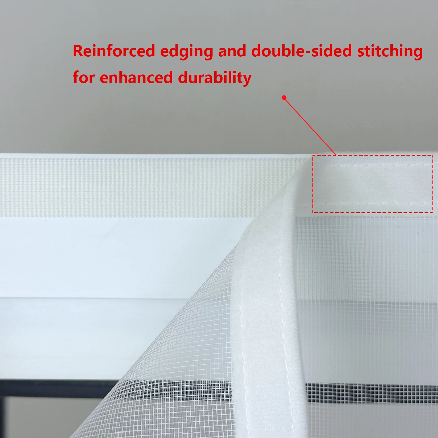 Summer mosquito nets, curtains and window treatments, mosquiteras para ventana，moustiquaire (white) thumbnail 3