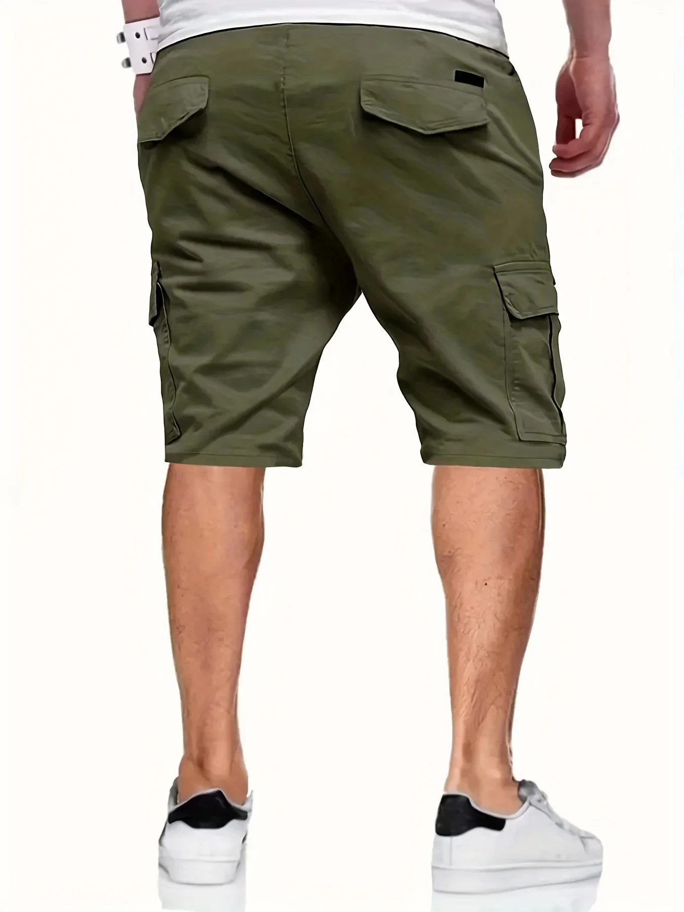 5XL Plus Size Cargo Shorts Men's Fashion Summer Big Size Casual Big Size Pants Students Trend Port Wind Gym Pants Outwear Men thumbnail 4
