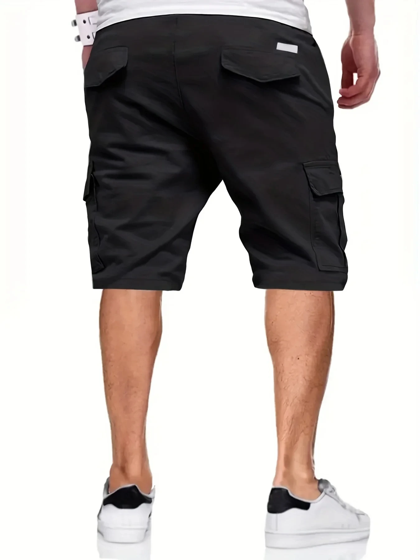 5XL Plus Size Cargo Shorts Men's Fashion Summer Big Size Casual Big Size Pants Students Trend Port Wind Gym Pants Outwear Men thumbnail 3