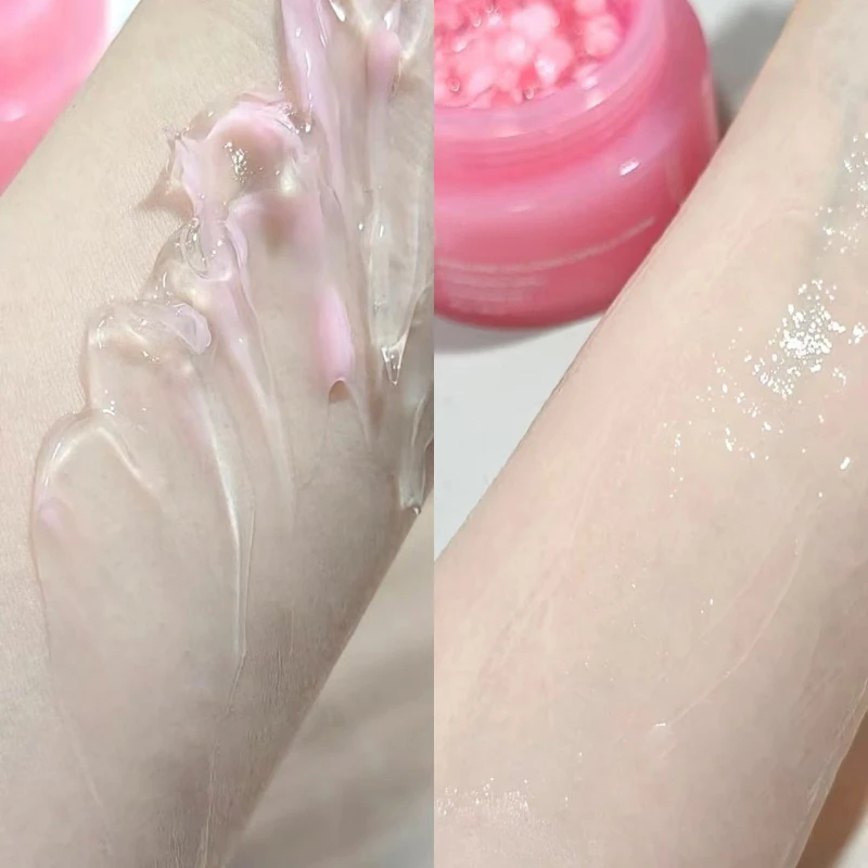 PDRN Pink Collagen Capsule Cream with Niacinamide Cream for Uneven Skin Tone Lightweight Face Moisturizer original korean cream thumbnail 4