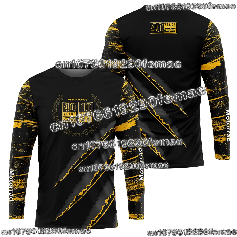 GS Adventure Motorrad Memorial T Shirt For Men Women Outdoor Riding Tee Comfortable Top For Motorcycle Adventure Lovers thumbnail 3
