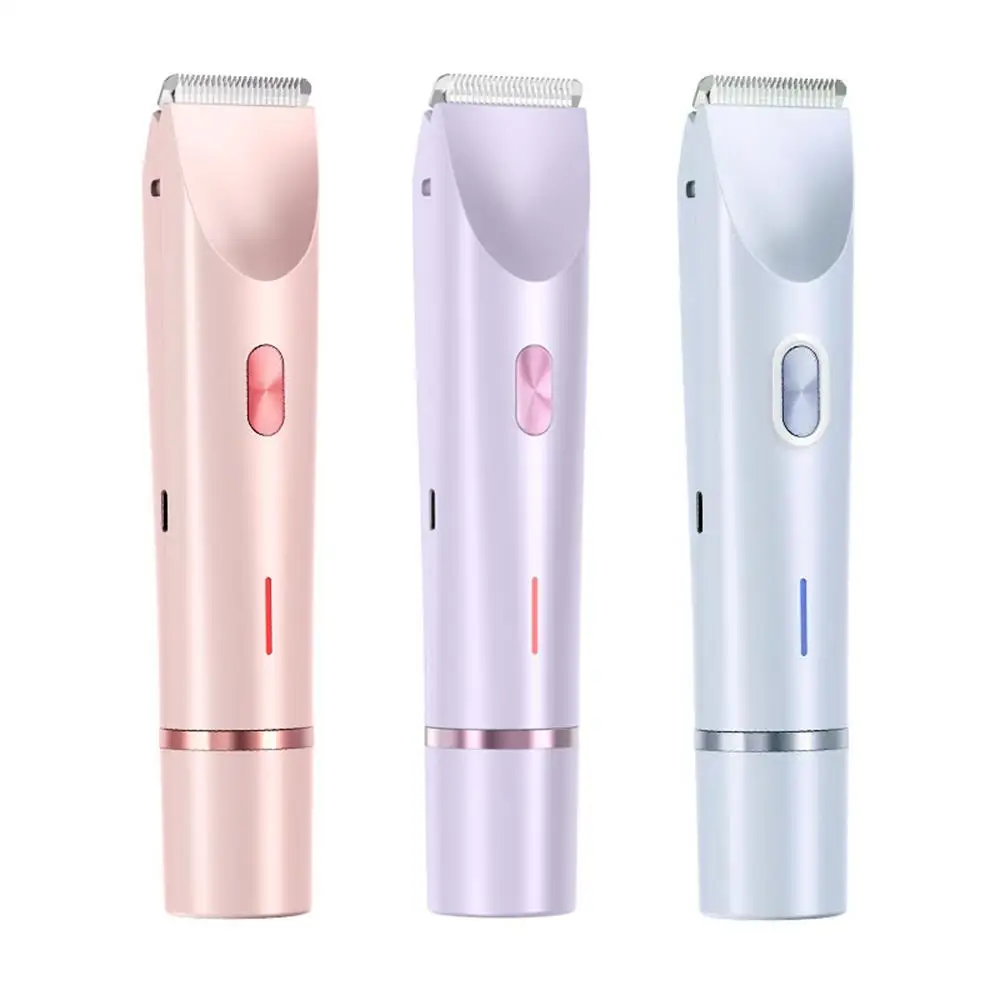 Hair Removal Device Bikini Trimmer Electric Hair Epilator Clipper Lady Whole-Body Face,Legs,Underarm,Arms Hair Shaver Cutter