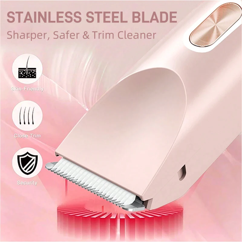 Hair Removal Device Bikini Trimmer Electric Hair Epilator Clipper Lady Whole-Body Face,Legs,Underarm,Arms Hair Shaver Cutter thumbnail 5