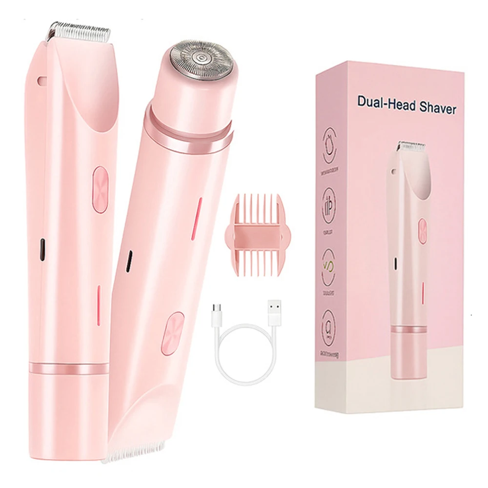 Hair Removal Device Bikini Trimmer Electric Hair Epilator Clipper Lady Whole-Body Face,Legs,Underarm,Arms Hair Shaver Cutter thumbnail 6
