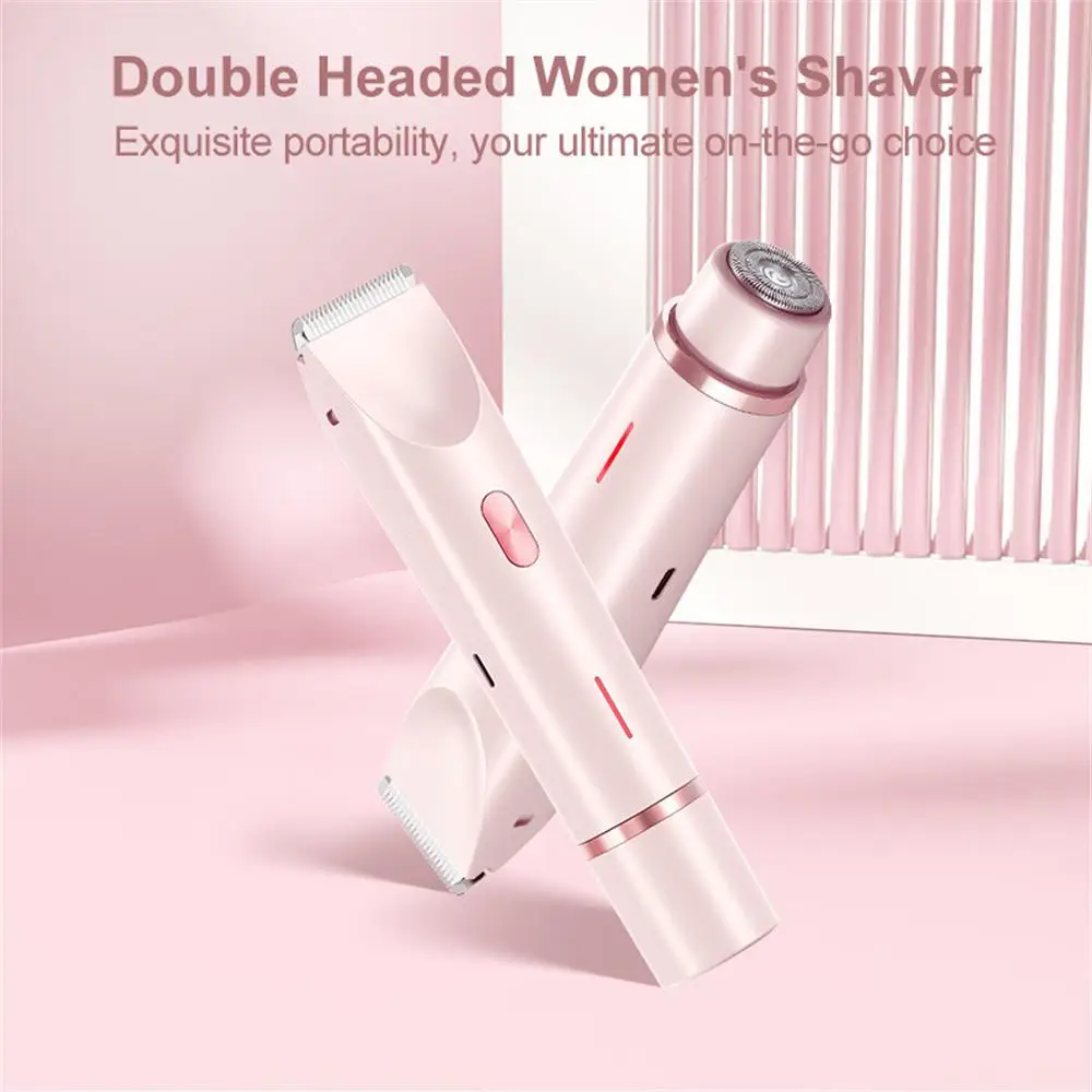 Hair Removal Device Bikini Trimmer Electric Hair Epilator Clipper Lady Whole-Body Face,Legs,Underarm,Arms Hair Shaver Cutter thumbnail 4
