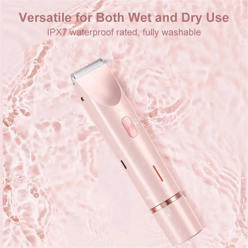 Hair Removal Device Bikini Trimmer Electric Hair Epilator Clipper Lady Whole-Body Face,Legs,Underarm,Arms Hair Shaver Cutter thumbnail 3