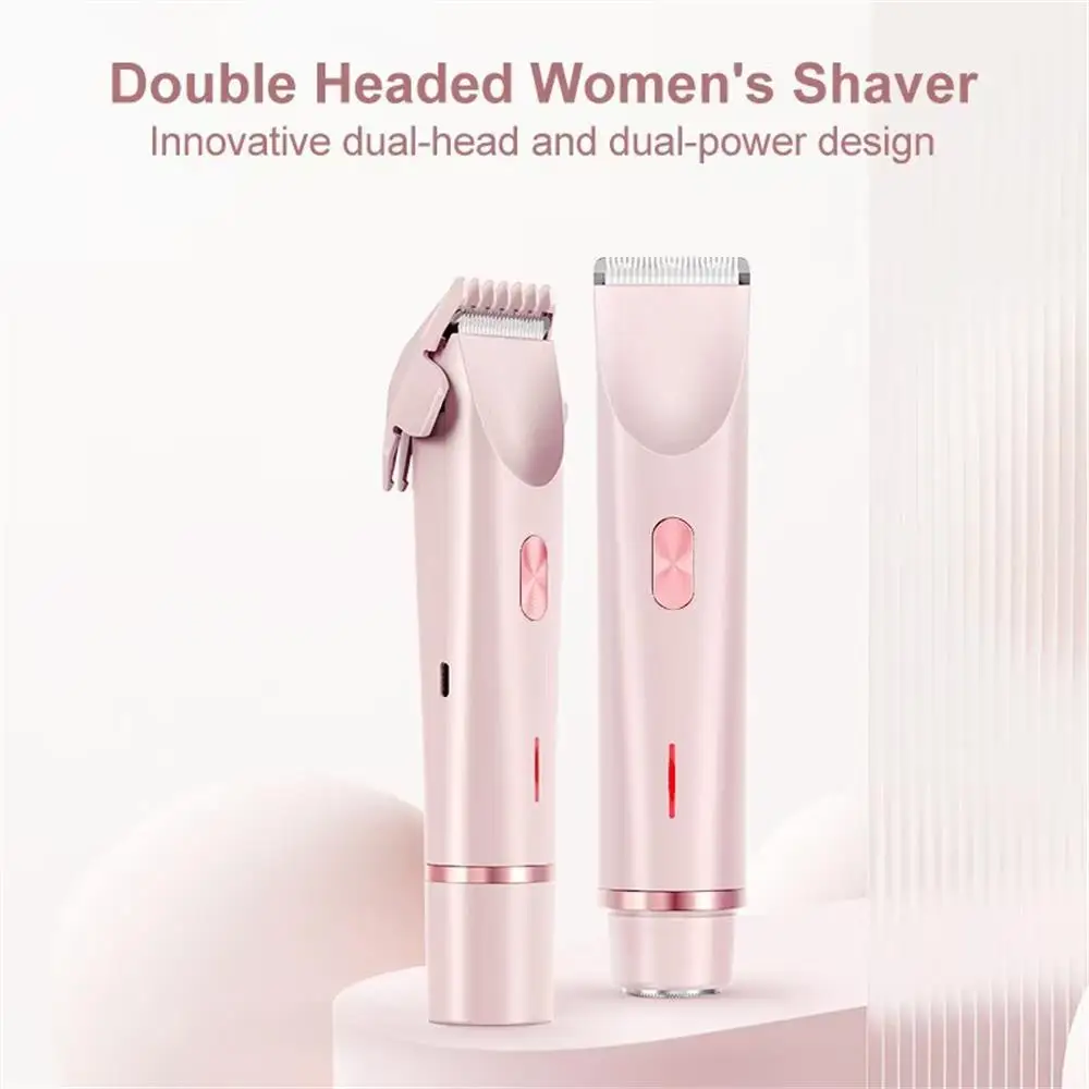 Hair Removal Device Bikini Trimmer Electric Hair Epilator Clipper Lady Whole-Body Face,Legs,Underarm,Arms Hair Shaver Cutter thumbnail 2