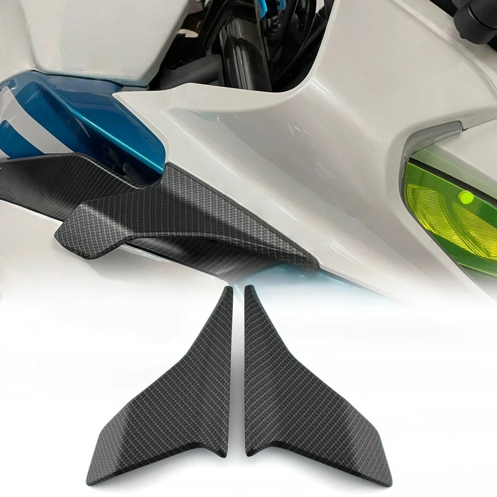 For CFMOTO CF250SR - Side Spoiler Wings and Fixed Winglet Fairing Deflector, Motorcycle Parts for Styling and Aerodynamics thumbnail 4