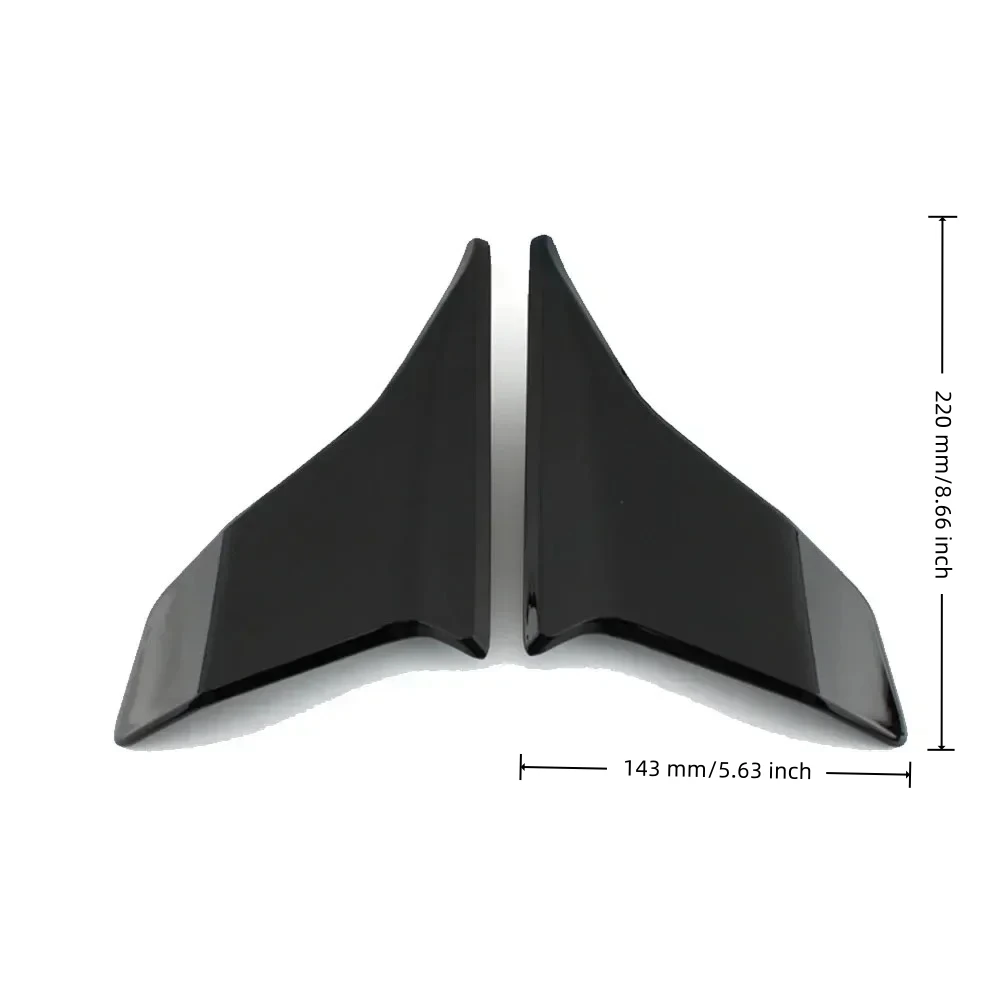 For CFMOTO CF250SR - Side Spoiler Wings and Fixed Winglet Fairing Deflector, Motorcycle Parts for Styling and Aerodynamics thumbnail 6