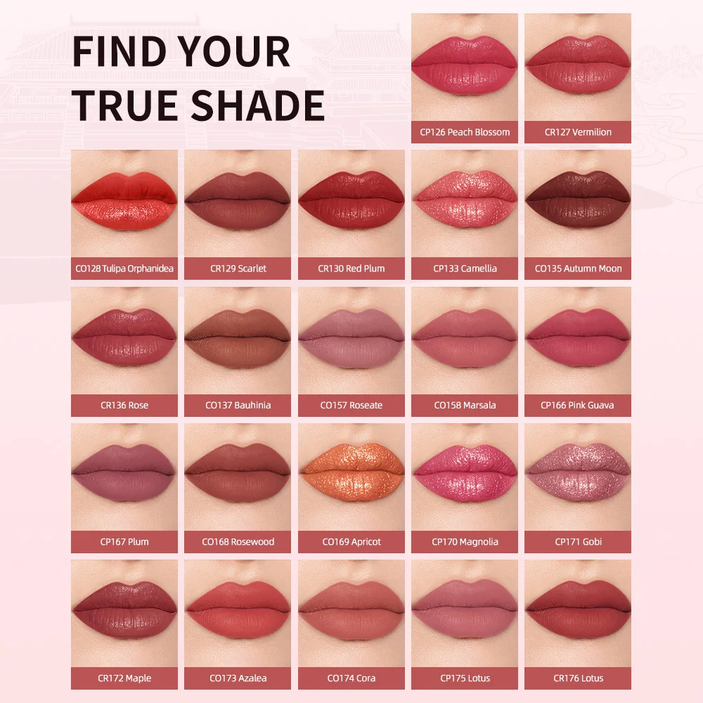 CATKIN Makeup Velvet Matte Lipstick, Hydrating Satin Long Lasting lipstick with Smooth and Creamy Texture thumbnail 6
