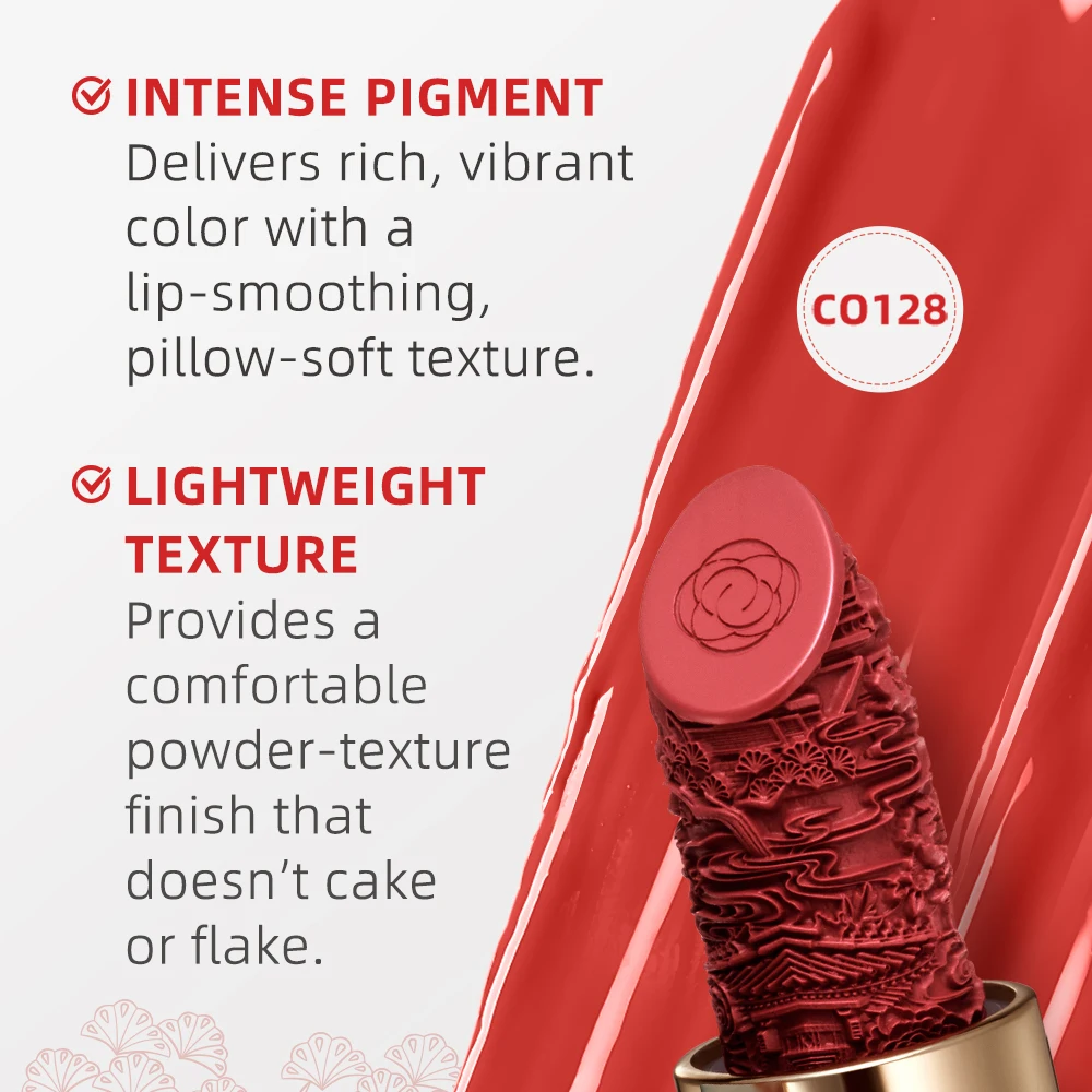 CATKIN Makeup Velvet Matte Lipstick, Hydrating Satin Long Lasting lipstick with Smooth and Creamy Texture thumbnail 5