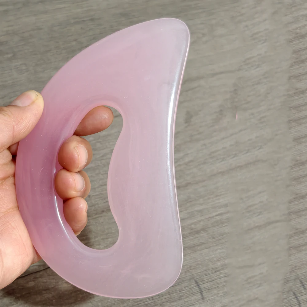 1PC ABS Resin GuaSha Board Facial Body Massage Tool for Face Body Skin Care Anti-Aging Relaxation Beauty Skincare Scraping Tools