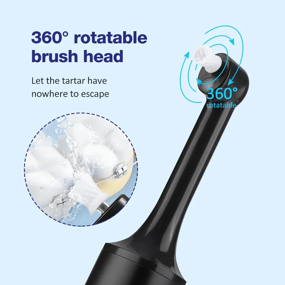 Multifunctional Electric Teeth Polisher Tooth Cleaning Tool Teeth Stains Cleaner Oral Care Brush for Daily Use thumbnail 4