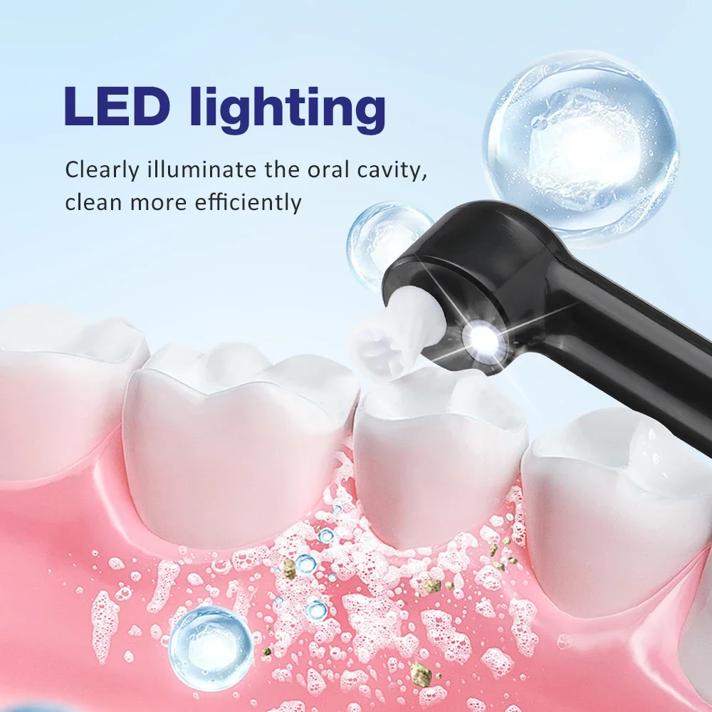 Multifunctional Electric Teeth Polisher Tooth Cleaning Tool Teeth Stains Cleaner Oral Care Brush for Daily Use thumbnail 3