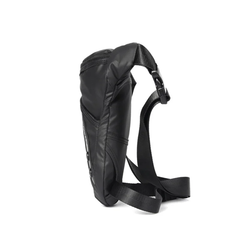 Buylor Men Leg Bag Canvas Nylon Multi-Functional Chest Bag Motorcycle Rider Outdoor Sports Sling bag Casual Travel Crossbody Bag thumbnail 3