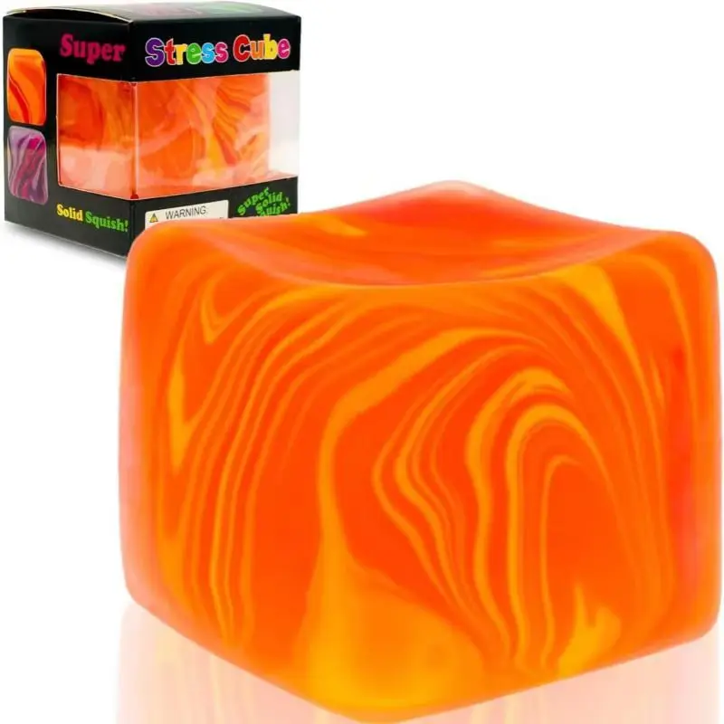 Needoh Snowflake Ice Cube Malt Sugar Squishy Blind Box Stress Relief Slow Rebound Anti-Anxiety Squeeze Toy Puzzle Hands-On Toys thumbnail 6