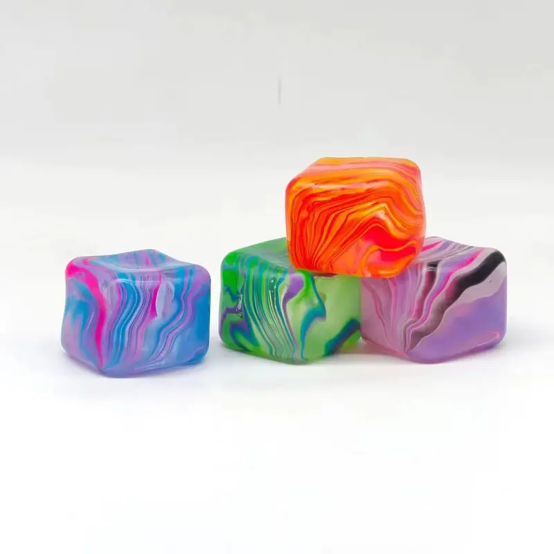 Needoh Snowflake Ice Cube Malt Sugar Squishy Blind Box Stress Relief Slow Rebound Anti-Anxiety Squeeze Toy Puzzle Hands-On Toys thumbnail 2