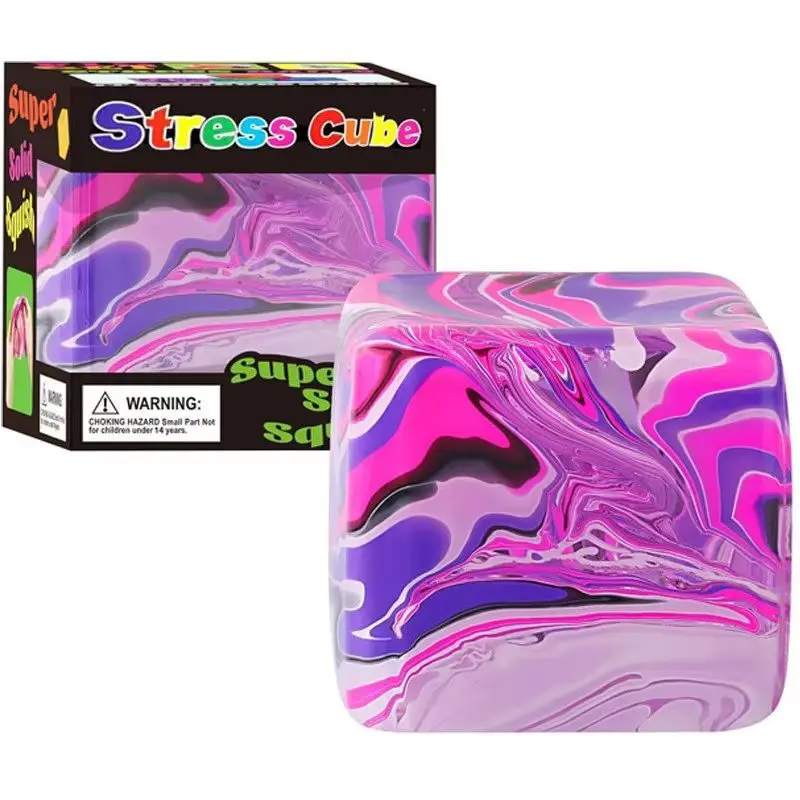 Needoh Snowflake Ice Cube Malt Sugar Squishy Blind Box Stress Relief Slow Rebound Anti-Anxiety Squeeze Toy Puzzle Hands-On Toys thumbnail 5