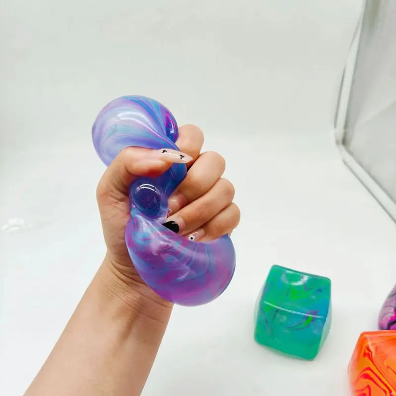 Needoh Snowflake Ice Cube Malt Sugar Squishy Blind Box Stress Relief Slow Rebound Anti-Anxiety Squeeze Toy Puzzle Hands-On Toys thumbnail 3