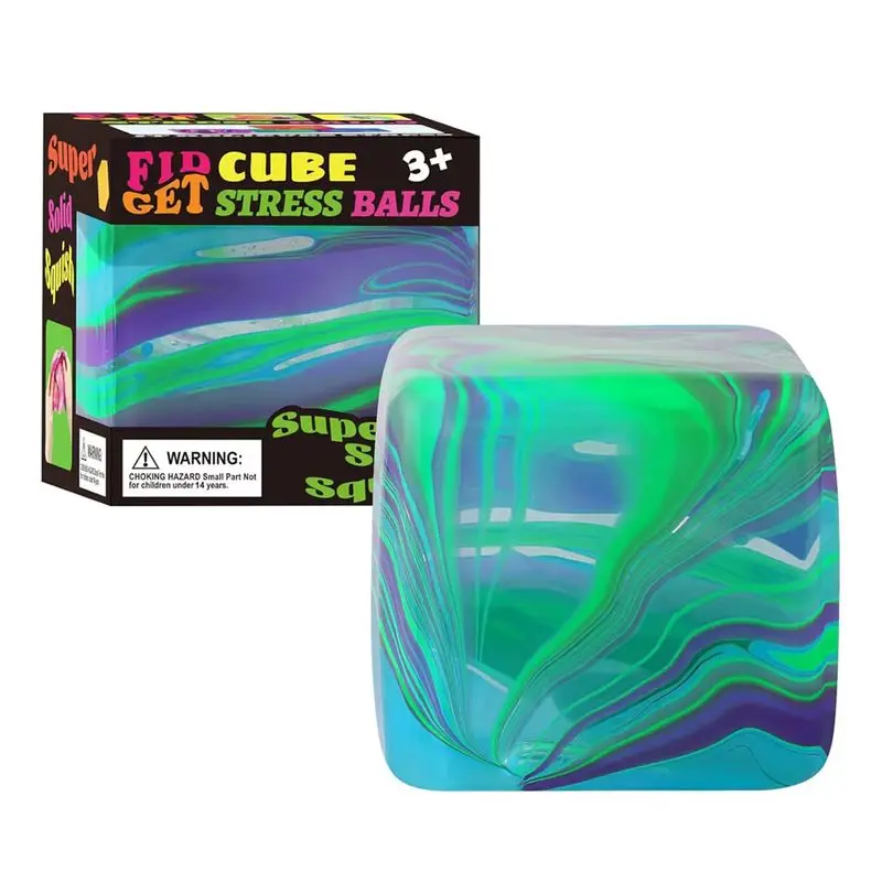 Needoh Snowflake Ice Cube Malt Sugar Squishy Blind Box Stress Relief Slow Rebound Anti-Anxiety Squeeze Toy Puzzle Hands-On Toys thumbnail 4