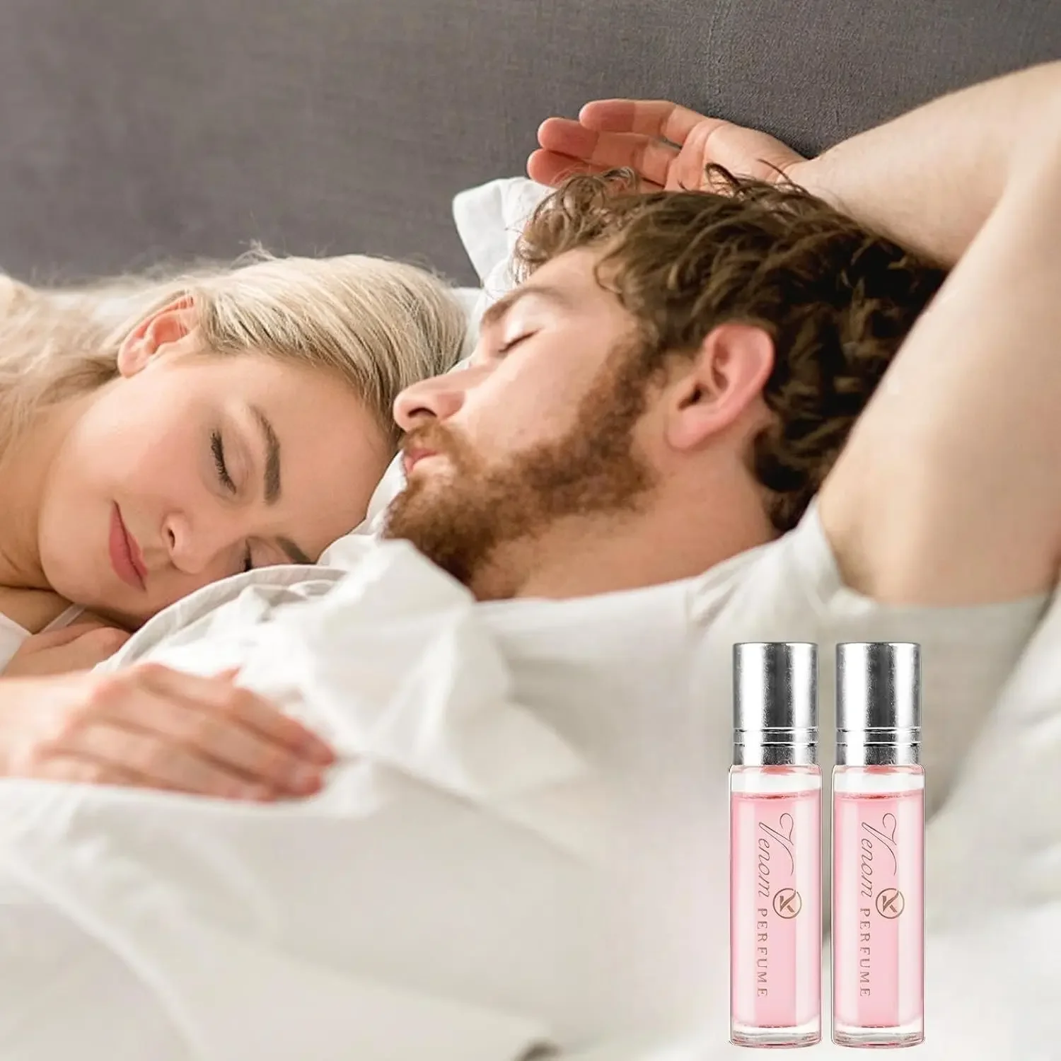 Men Venom Perfume Eau de Parfum - 2-Piece Floral Fruity Scent, Floral Fruity Fragrance, Ideal for Dates 0.34 oz thumbnail 6