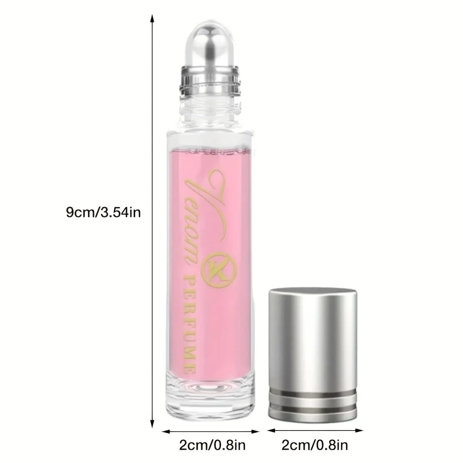 Men Venom Perfume Eau de Parfum - 2-Piece Floral Fruity Scent, Floral Fruity Fragrance, Ideal for Dates 0.34 oz thumbnail 2