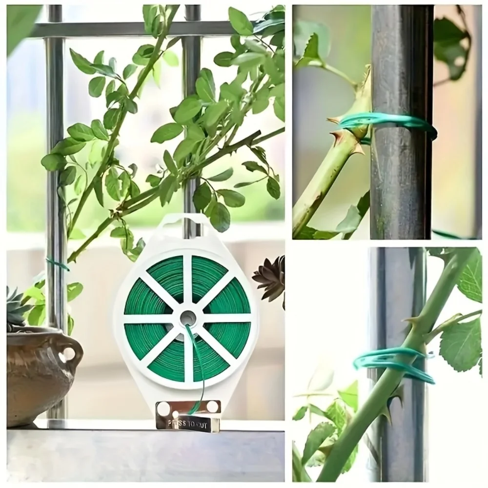 1 Multi-Functional Gardening Wire Tie, Suitable for Securing Climbing Vines, Ideal for Home Gardens, for Daily Storage and Use thumbnail 6