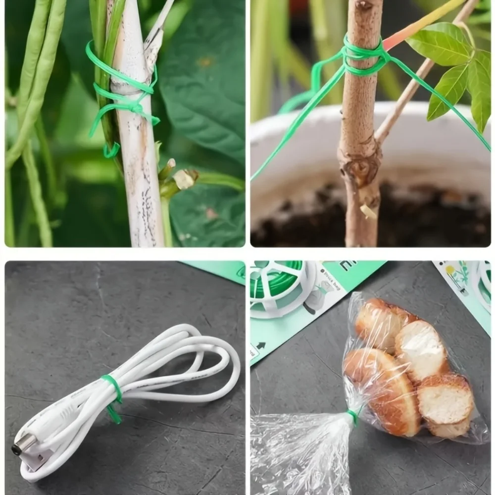 1 Multi-Functional Gardening Wire Tie, Suitable for Securing Climbing Vines, Ideal for Home Gardens, for Daily Storage and Use thumbnail 5