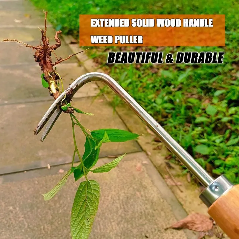 1/3pcs Weed Puller Weeding Artifact Uprooting Weeding Tool Gardening Hand Tools Garden Plants Weeding Tools Loose Soil Dripping thumbnail 3