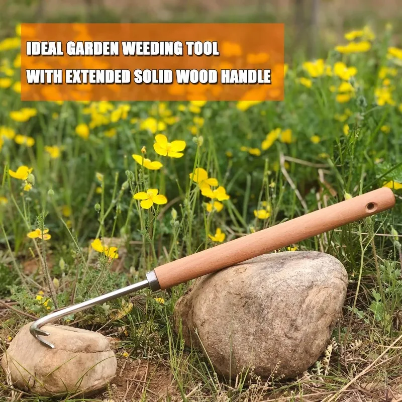1/3pcs Weed Puller Weeding Artifact Uprooting Weeding Tool Gardening Hand Tools Garden Plants Weeding Tools Loose Soil Dripping thumbnail 4