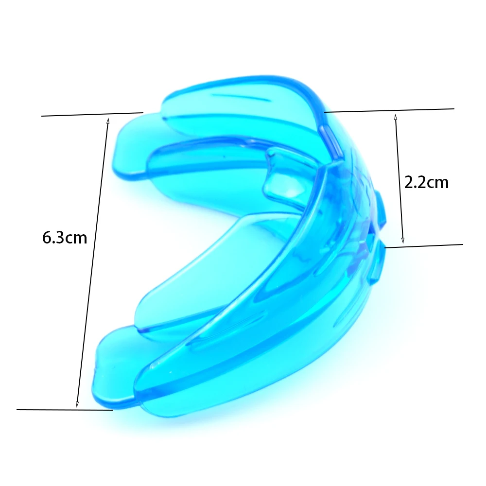 1 pc Dental Silicone Orthodontic Braces Appliance Braces Alignment Trainer Teeth Retainer
