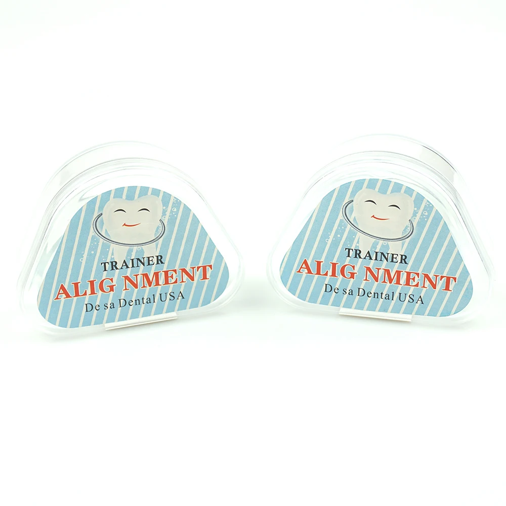 1 pc Dental Silicone Orthodontic Braces Appliance Braces Alignment Trainer Teeth Retainer thumbnail 6