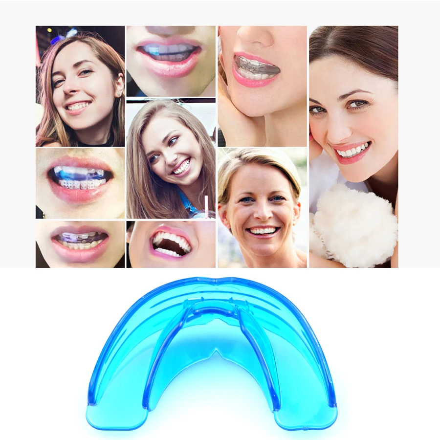 1 pc Dental Silicone Orthodontic Braces Appliance Braces Alignment Trainer Teeth Retainer thumbnail 2