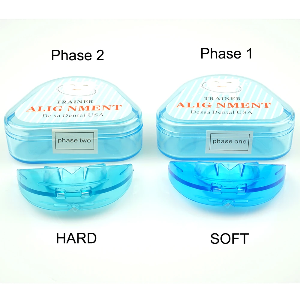 1 pc Dental Silicone Orthodontic Braces Appliance Braces Alignment Trainer Teeth Retainer thumbnail 5