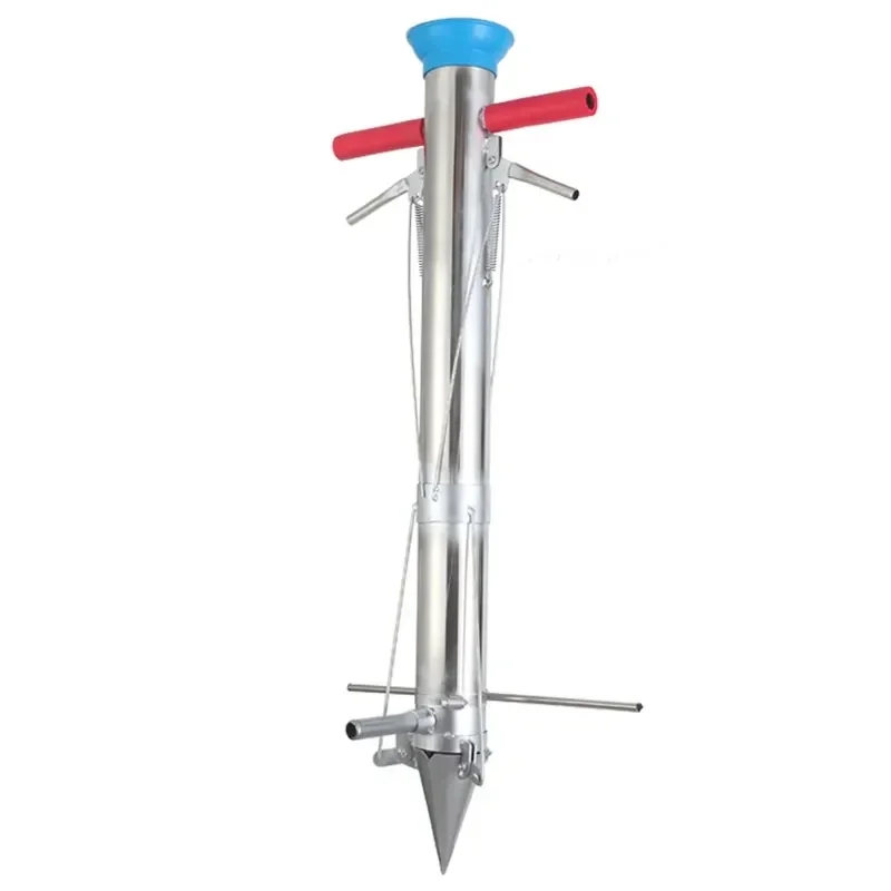Seedling Planting Artifact Pepper Seedling Machine Vegetable Growing Machine Stainless Steel Seedling Planter Seeder thumbnail 4