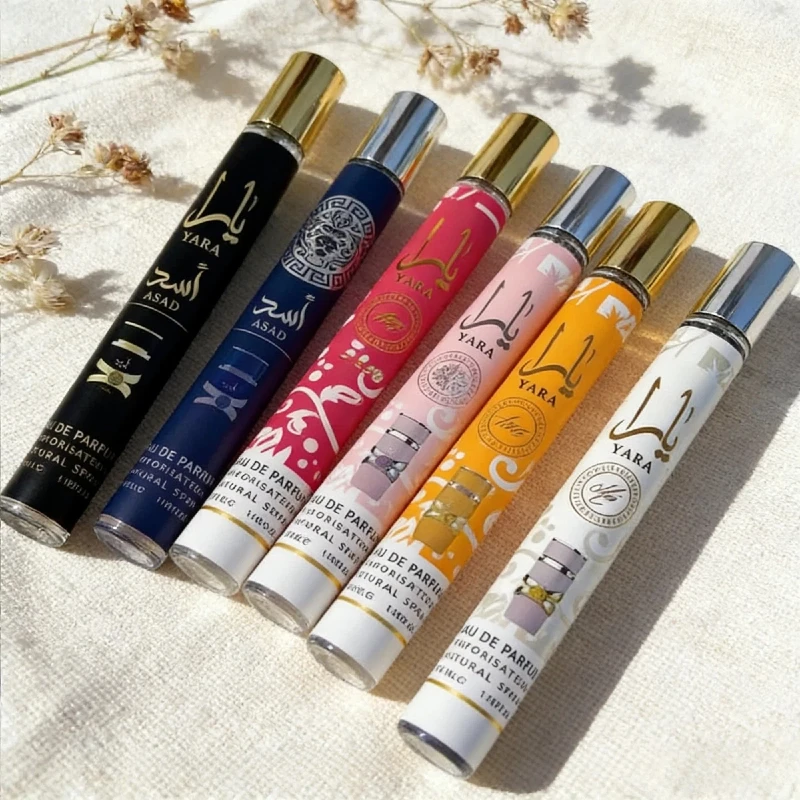 35ml High Quality Arabic Perfumes Long Lasting Fragrance Deodorant Spray Test-tube Cologne Gift for Men And Women