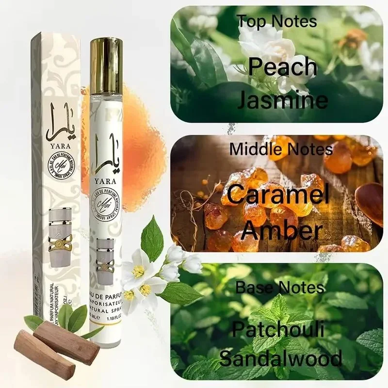 35ml High Quality Arabic Perfumes Long Lasting Fragrance Deodorant Spray Test-tube Cologne Gift for Men And Women thumbnail 3