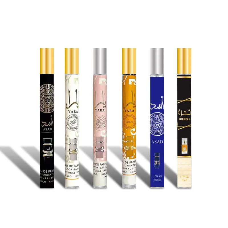 35ml High Quality Arabic Perfumes Long Lasting Fragrance Deodorant Spray Test-tube Cologne Gift for Men And Women thumbnail 6