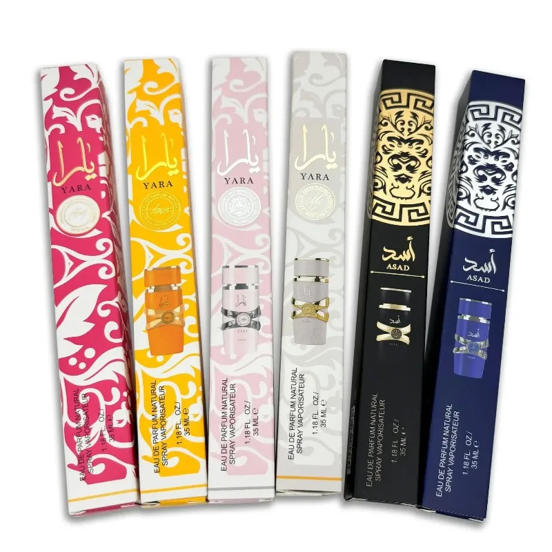 35ml High Quality Arabic Perfumes Long Lasting Fragrance Deodorant Spray Test-tube Cologne Gift for Men And Women thumbnail 5