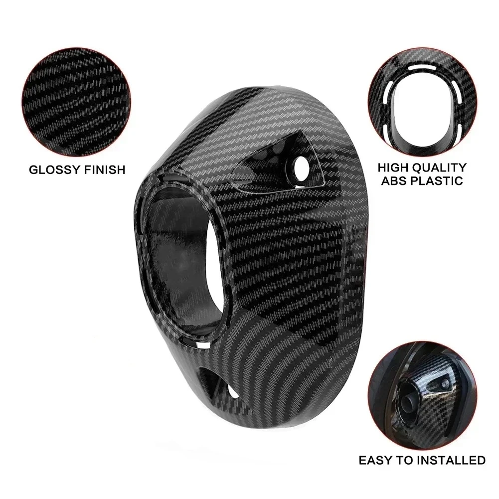 For Honda PCX 160 Motorcycle - Exhaust Decorative Cover / Guard, Direct Fit Modification Accessory to Upgrade Bike's Appearance thumbnail 5