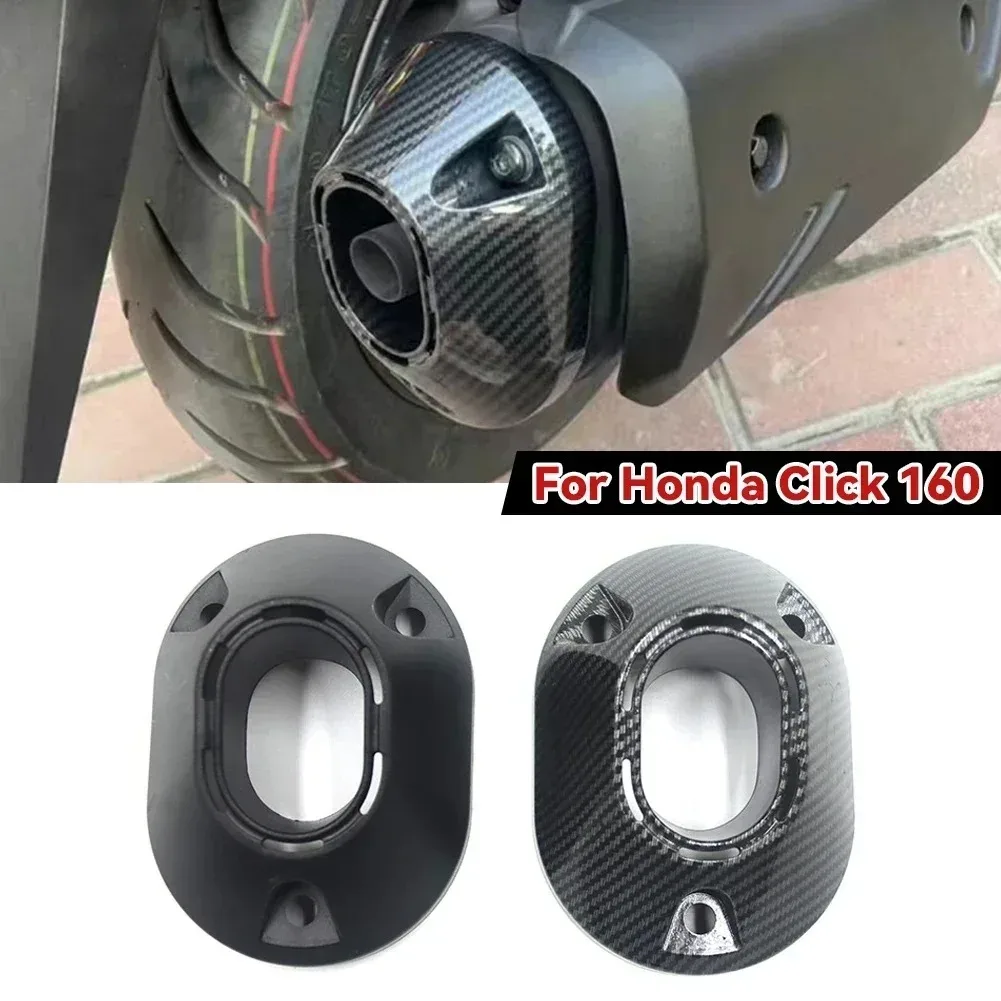 For Honda PCX 160 Motorcycle - Exhaust Decorative Cover / Guard, Direct Fit Modification Accessory to Upgrade Bike's Appearance thumbnail 2