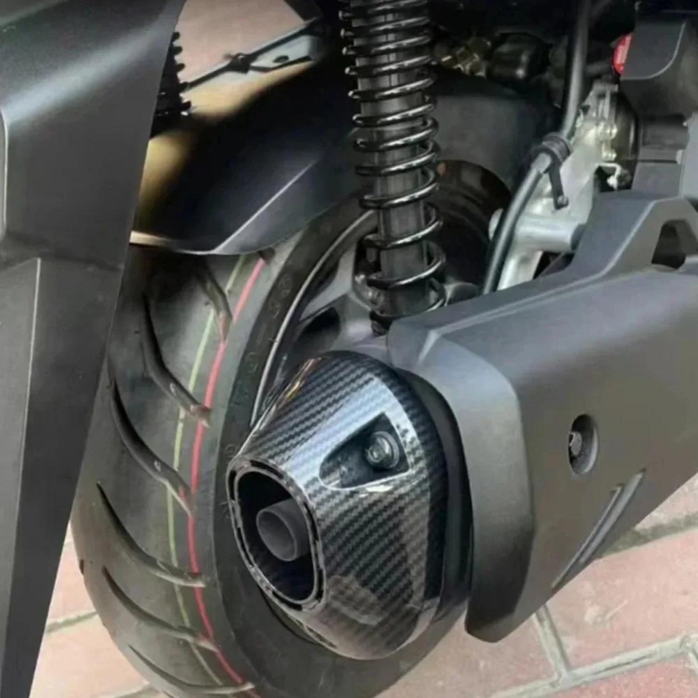 For Honda PCX 160 Motorcycle - Exhaust Decorative Cover / Guard, Direct Fit Modification Accessory to Upgrade Bike's Appearance thumbnail 6