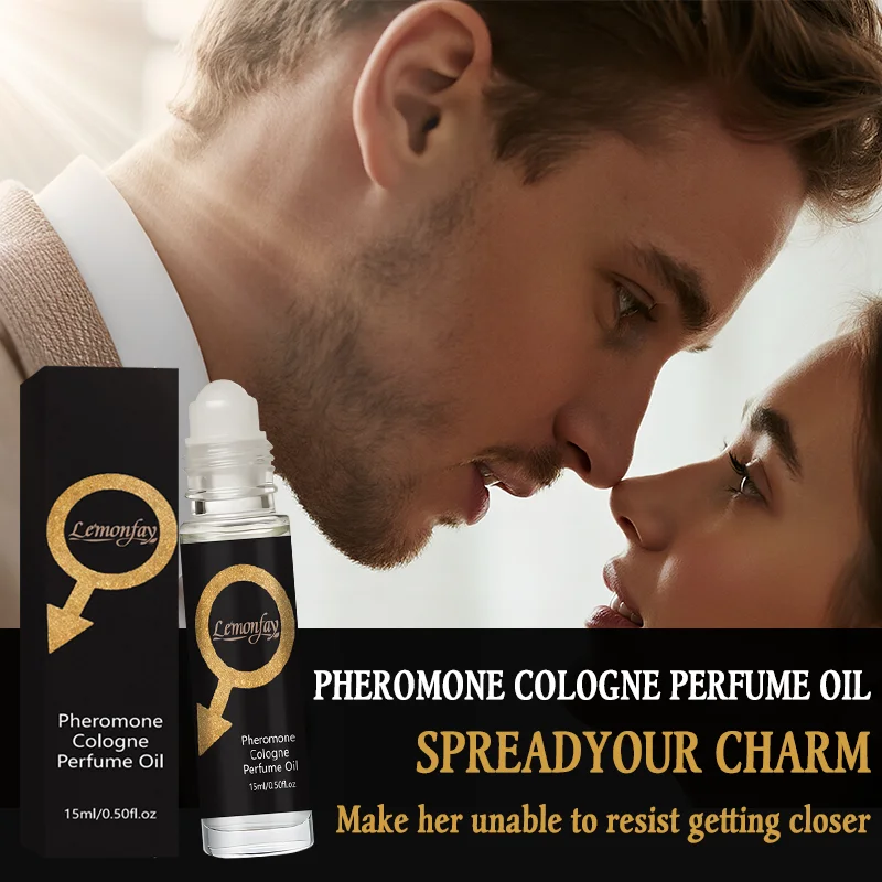 Lemonfay Pheromone Cologne Perfume Oil | Masculine Alluring Scent | Long-Lasting Portable Roll-On Fragrance For Men 15ml thumbnail 6