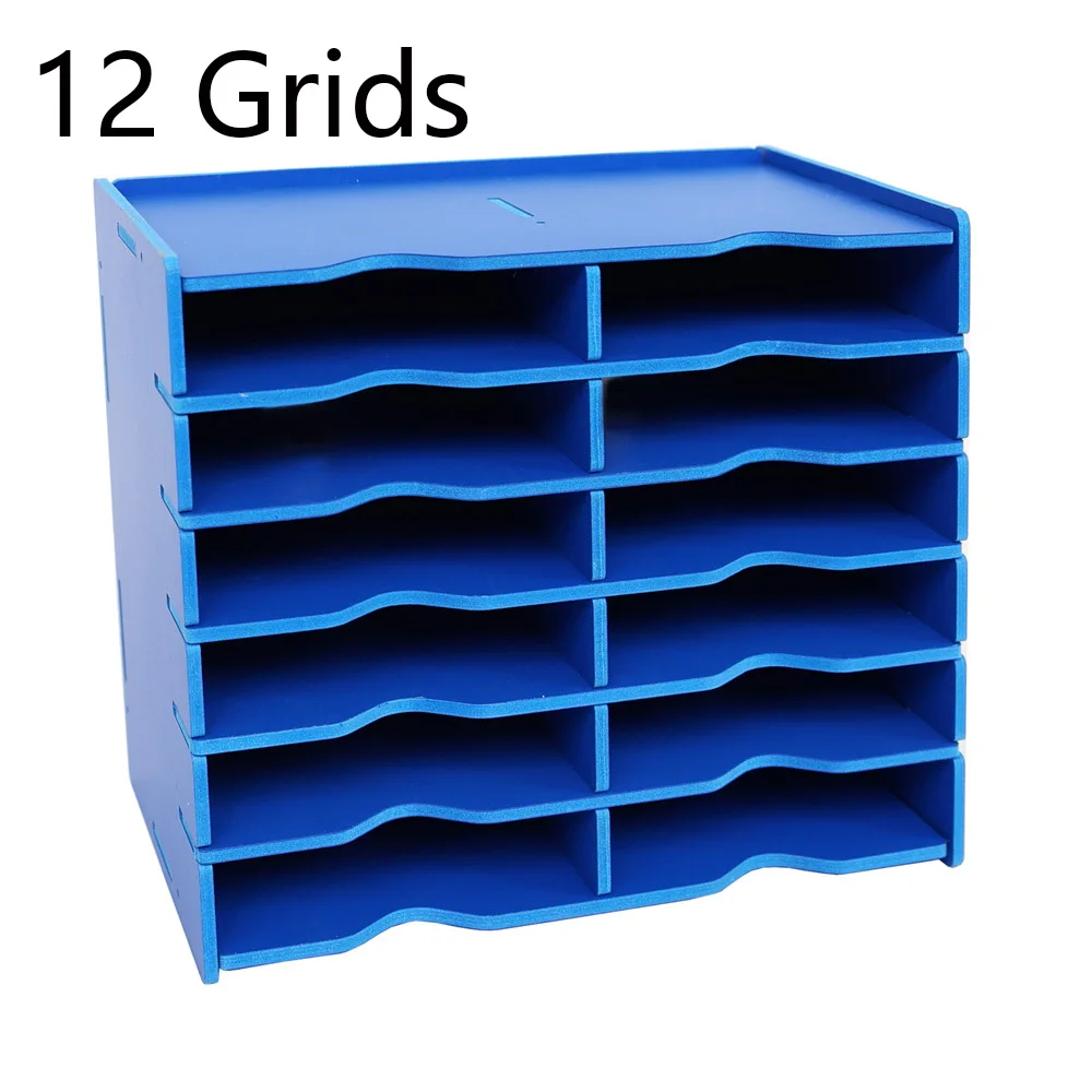 12/24/30 Grids Diamond Painting Tray Storage Rack Organizer Holder 5D Handmade Handicrafts Desktop Accessories for Crafts Sup thumbnail 4