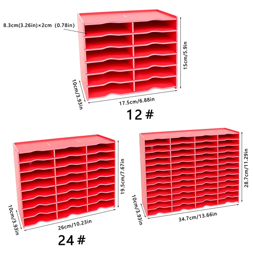 12/24/30 Grids Diamond Painting Tray Storage Rack Organizer Holder 5D Handmade Handicrafts Desktop Accessories for Crafts Sup thumbnail 2