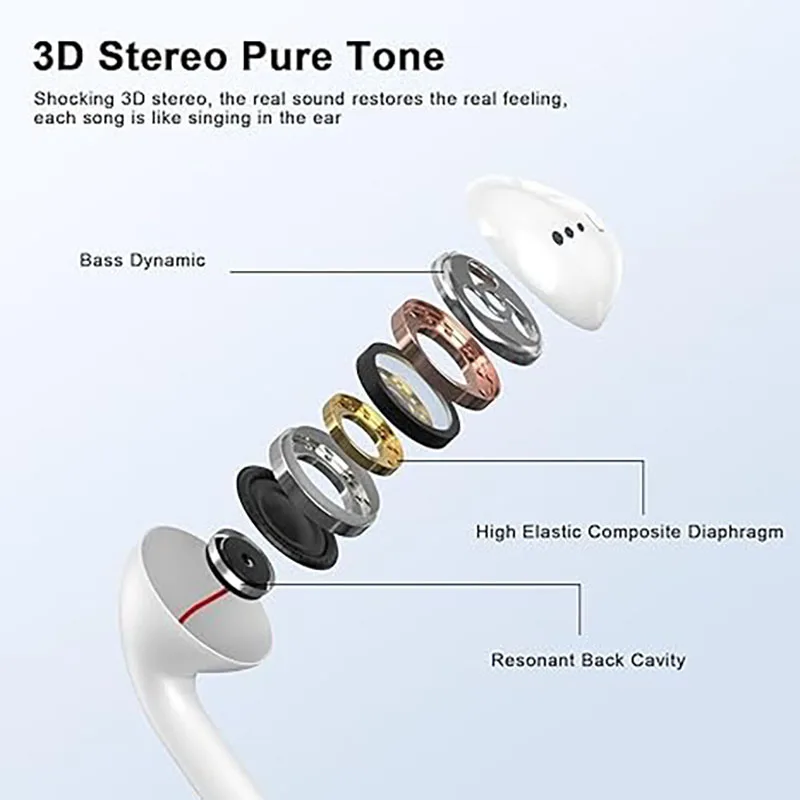 Original Type-C Wired Headphones In-Ear Earbuds 3.5mm Earphones Wire for Redmi Note K50 Xiaomi 15 14 13 12 11 10 Pro for Samsung thumbnail 4
