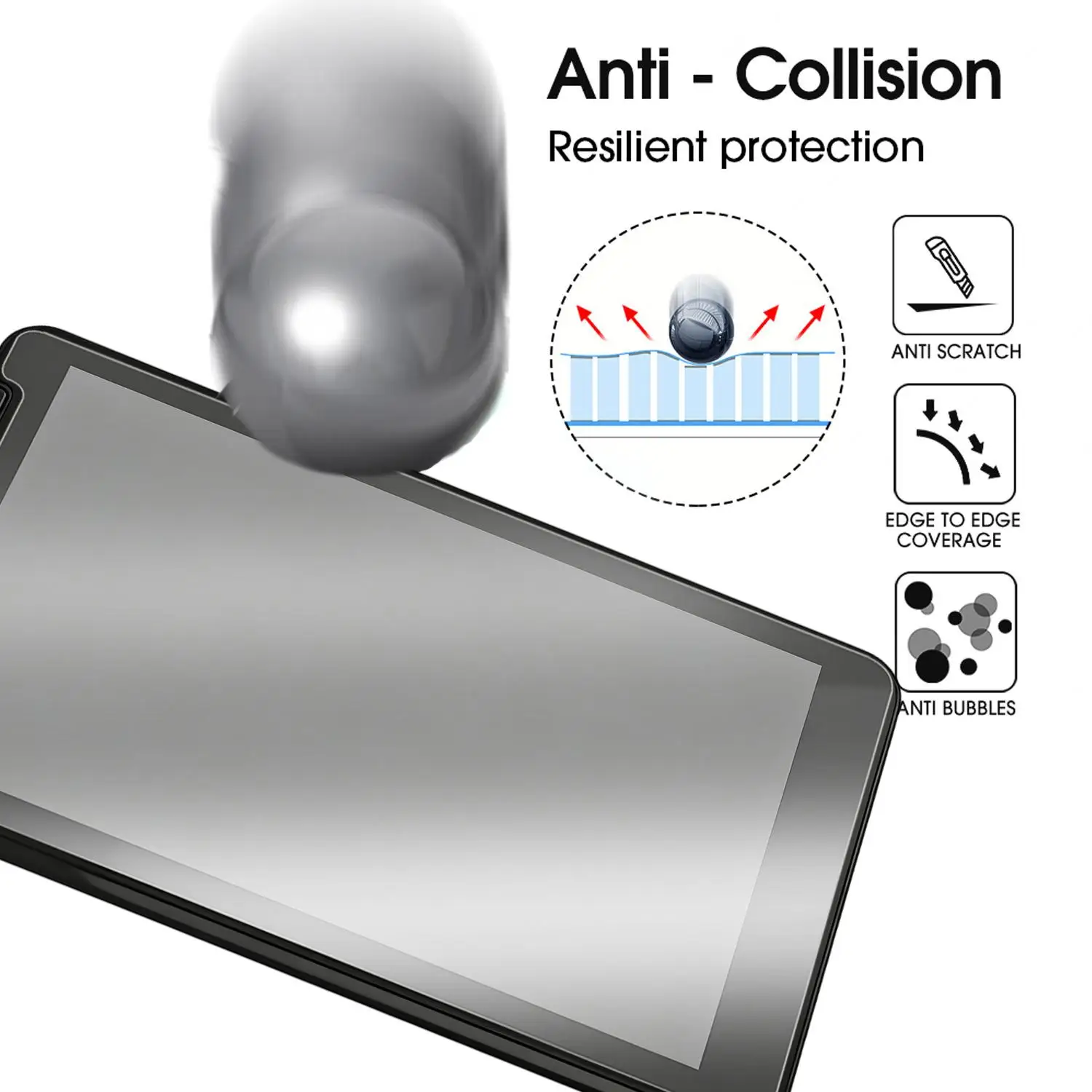 Matte&HD Clear Screen Protector for XTEINK X4 E-reader Anti-fingerprint Full Coverage Film PET Protective Films for Xteink X4 thumbnail 3